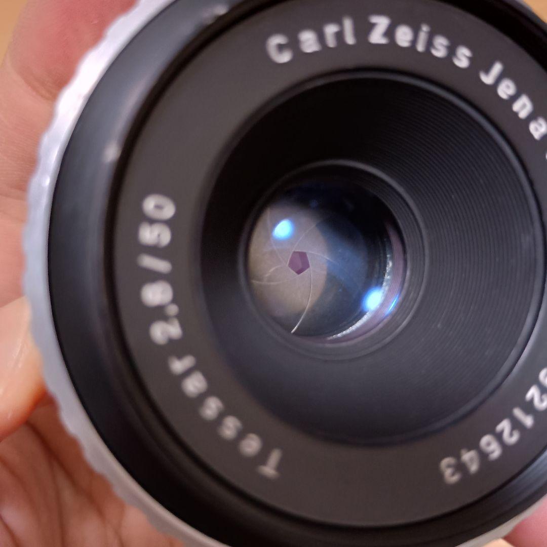 【分解清掃済】Carl Zeiss Tessar 50mm f/2.8 鷹の目