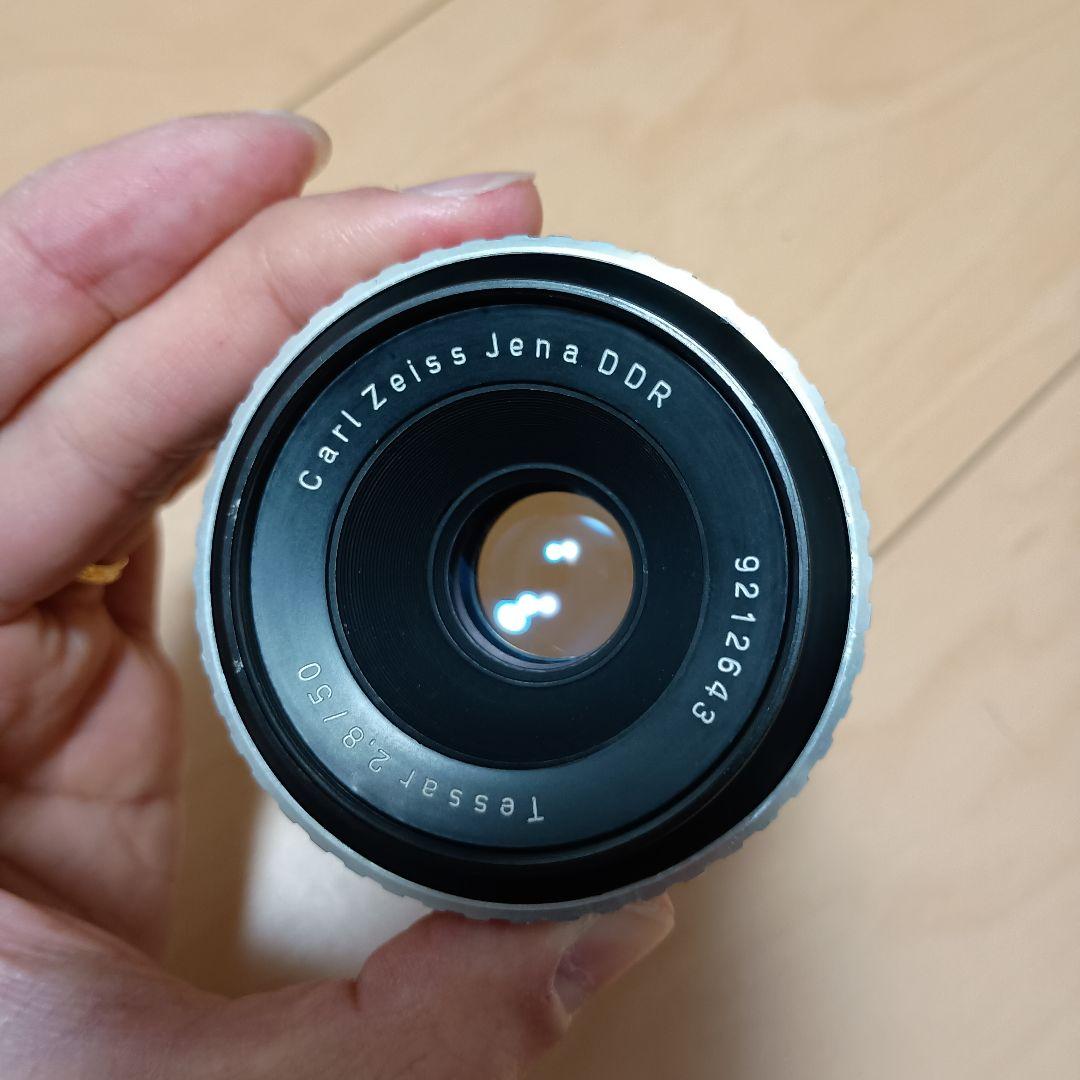 【分解清掃済】Carl Zeiss Tessar 50mm f/2.8 鷹の目