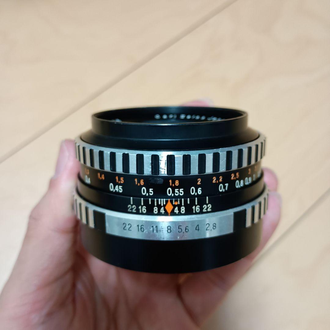 【分解清掃済】Carl Zeiss Tessar 50mm f/2.8 鷹の目