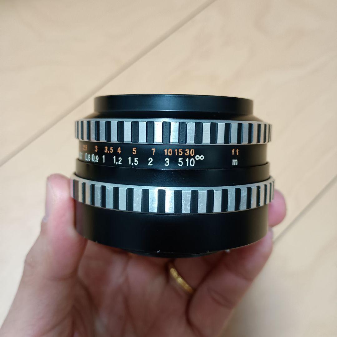 【分解清掃済】Carl Zeiss Tessar 50mm f/2.8 鷹の目