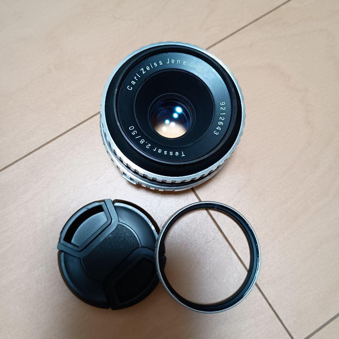 【分解清掃済】Carl Zeiss Tessar 50mm f/2.8 鷹の目