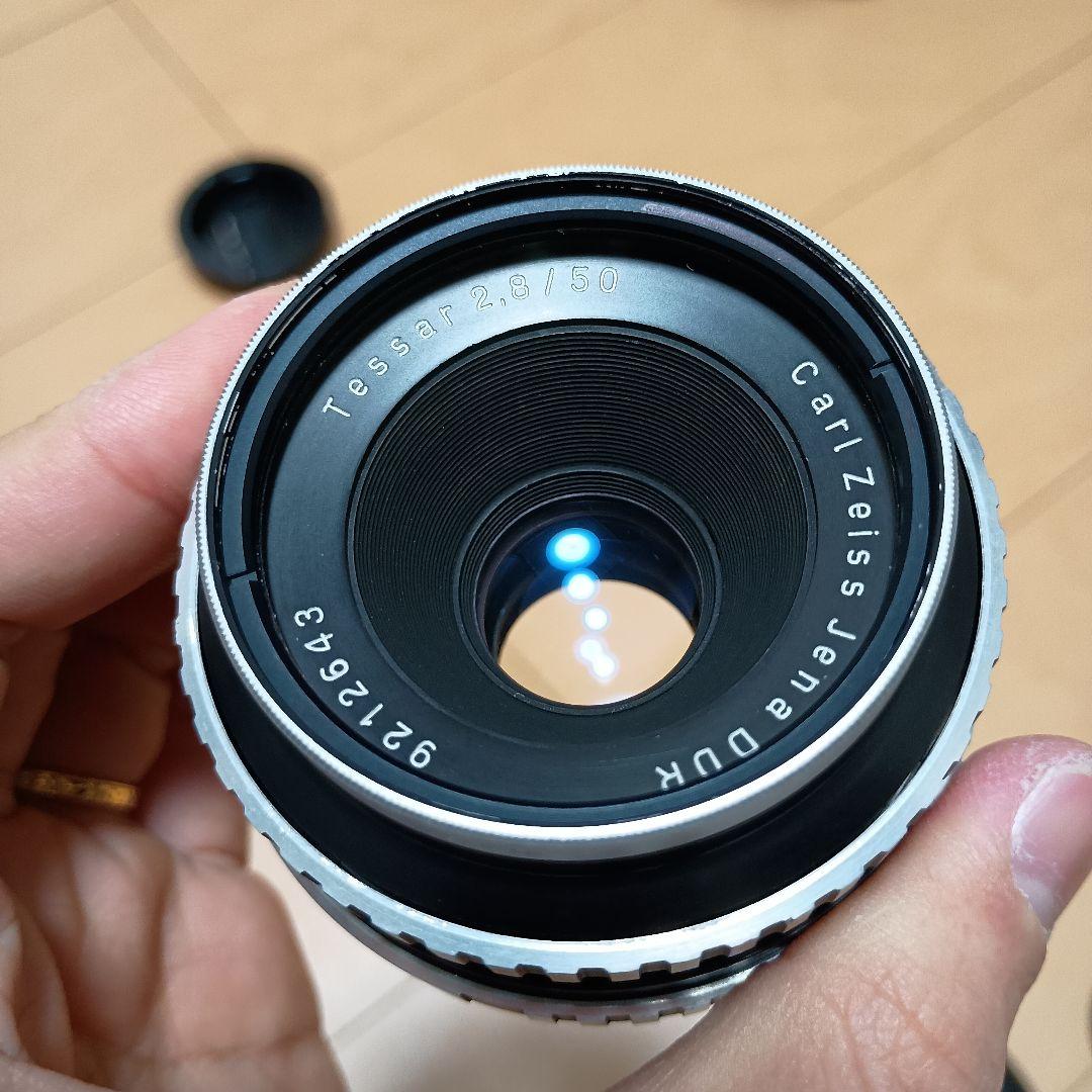 【分解清掃済】Carl Zeiss Tessar 50mm f/2.8 鷹の目