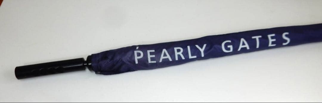 PEARLY GATES ゴルフ用傘 ネイビー &レッド　ケース付き良品