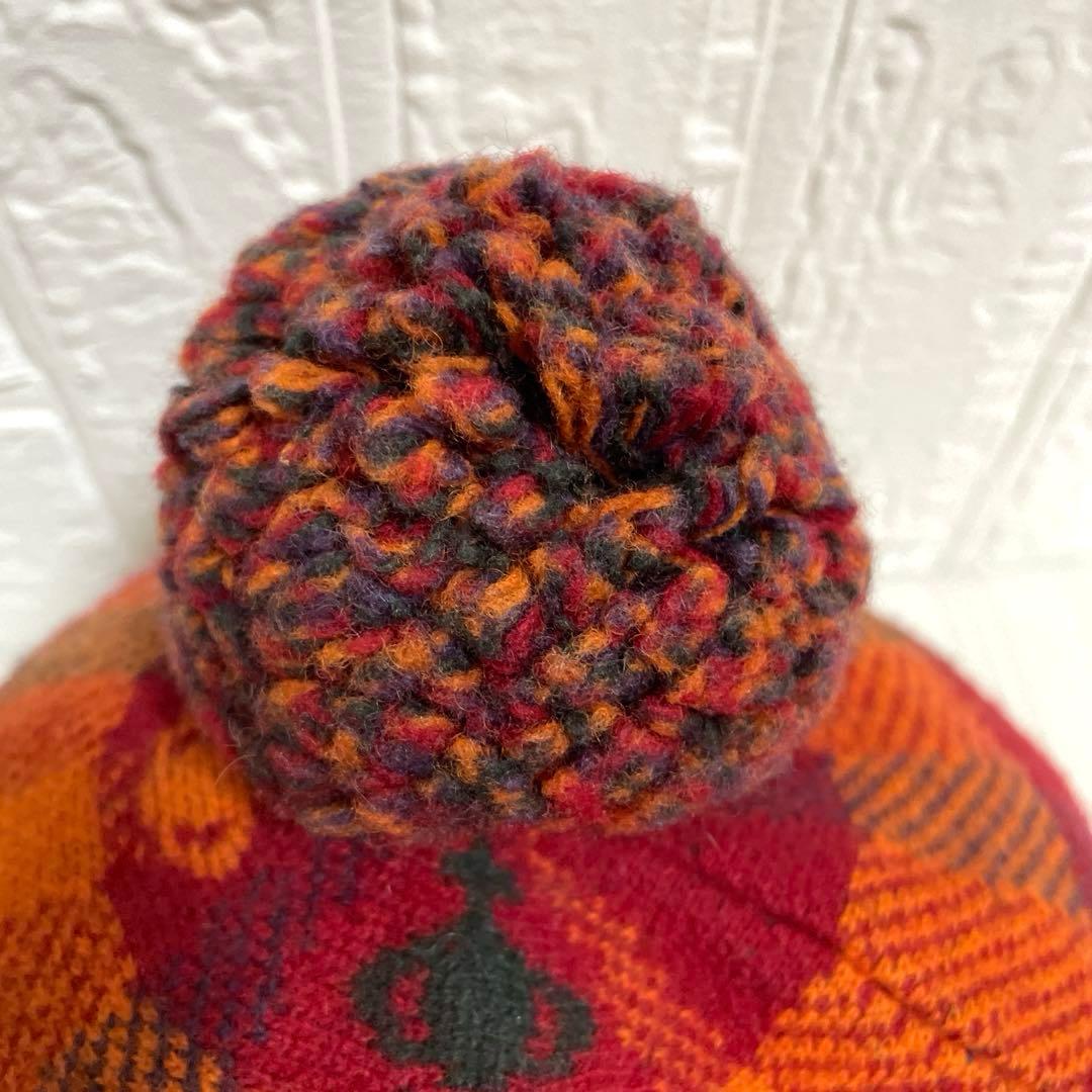 Vivienne Westwood ベレー帽 ボンボン オーブロゴ 日本製