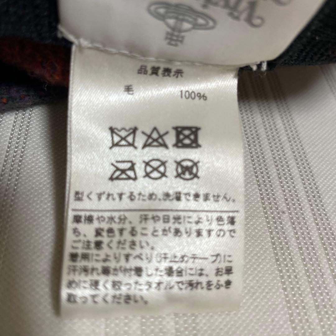 Vivienne Westwood ベレー帽 ボンボン オーブロゴ 日本製