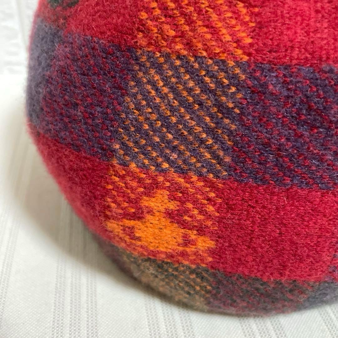 Vivienne Westwood ベレー帽 ボンボン オーブロゴ 日本製