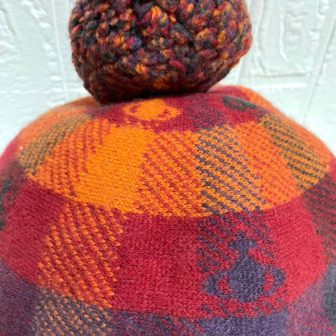 Vivienne Westwood ベレー帽 ボンボン オーブロゴ 日本製