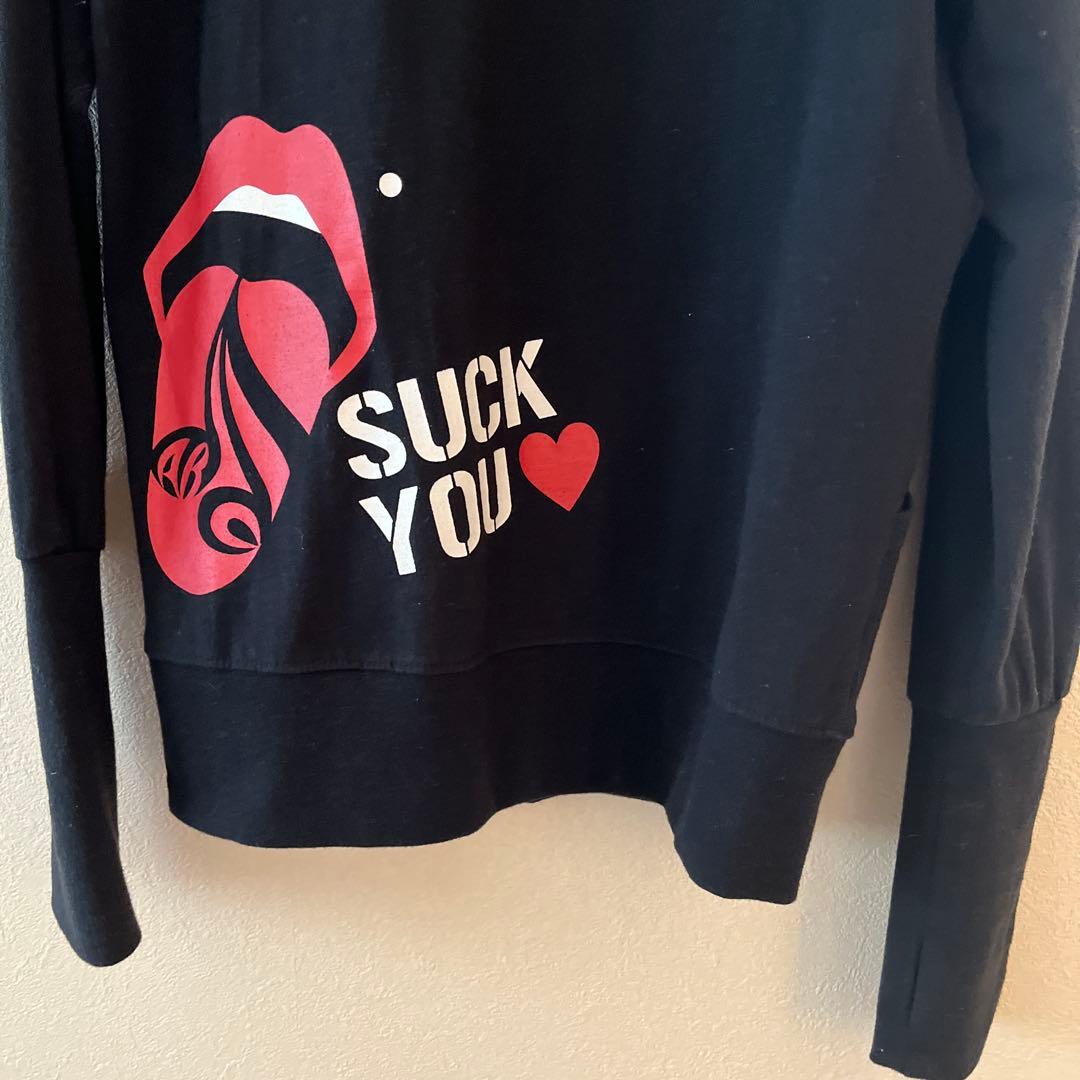 Acid Black Cherry パーカー