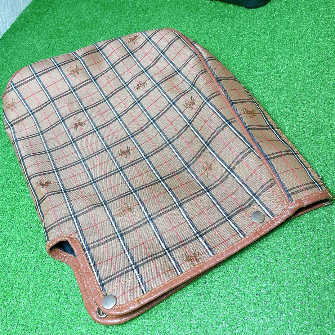 レア！BEVERLY HILLS キャディバッグ　ドット柄