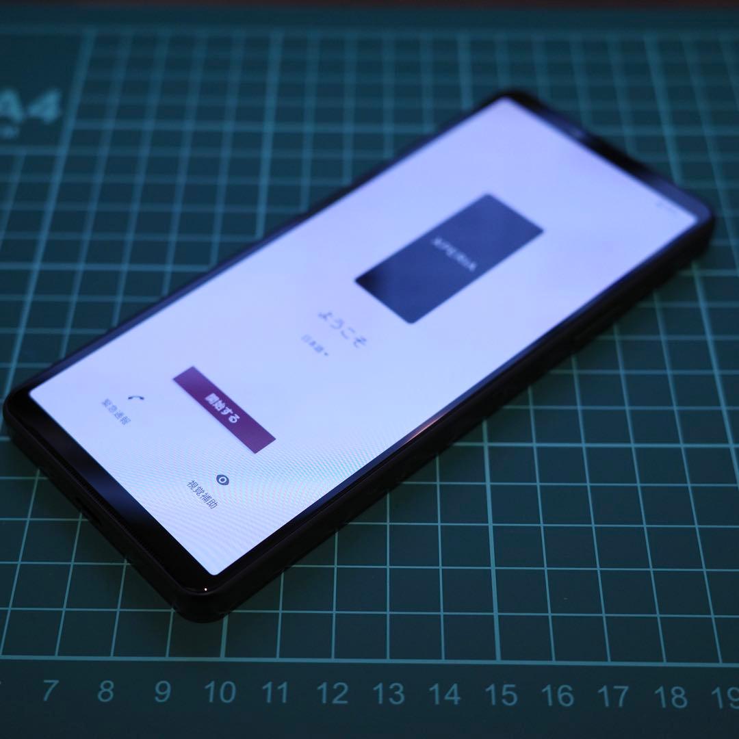 SONY Xperia 10 IV A202SO ブラック