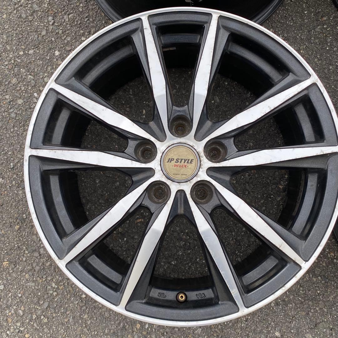 【4本セット送料無料】17×7J+48 5H 114.3 MONZA JAPAN