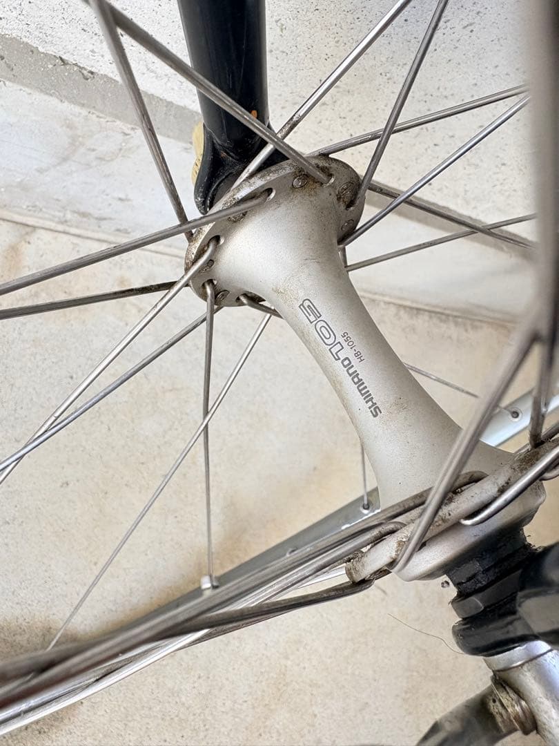 Panasonic オーダー　クロモリロードバイクフレーム セット