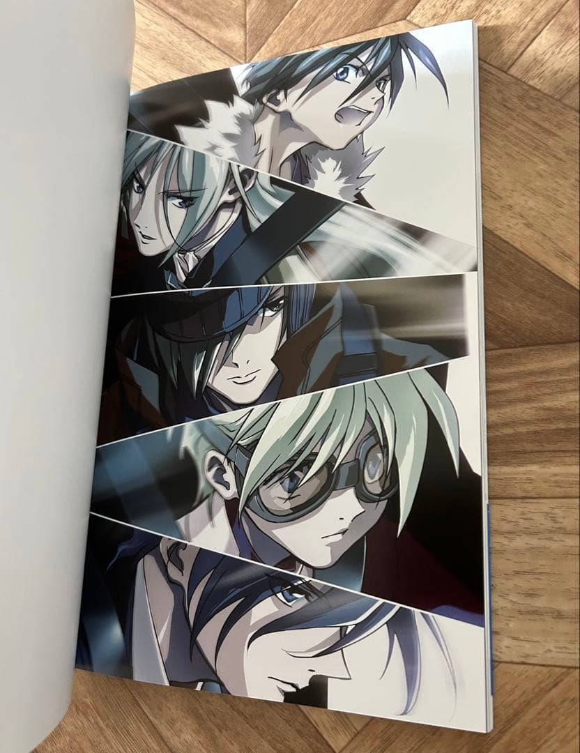 あさぎ桜 ガンダムW 画集 未使用美品 レア！フローズンティアドロップ