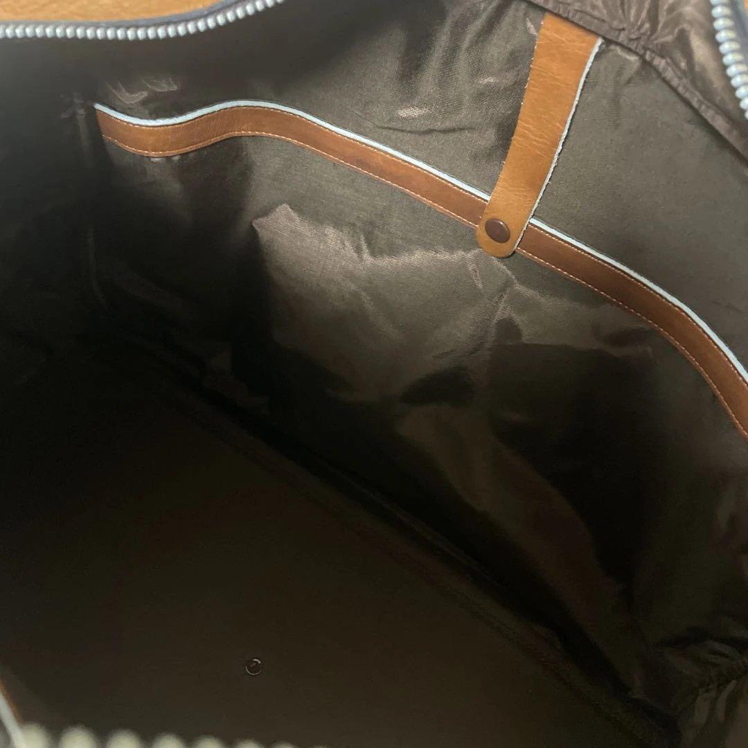 【美品】PORTER BARON 2WAY BOSTON BAG ブラウン