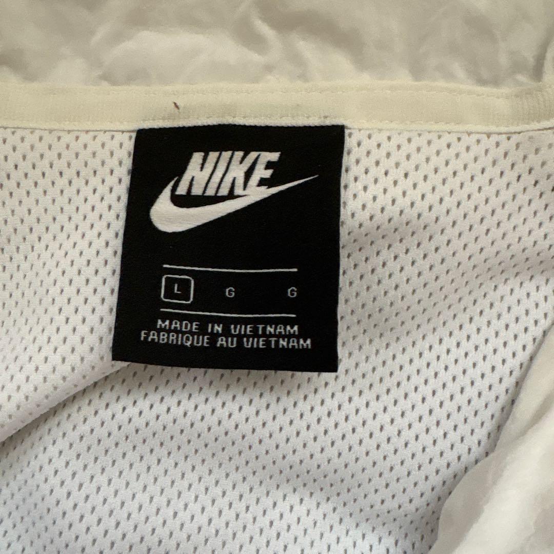 NIKE ビッグスウッシュ 上下セット ナイロンジャケット & パンツ