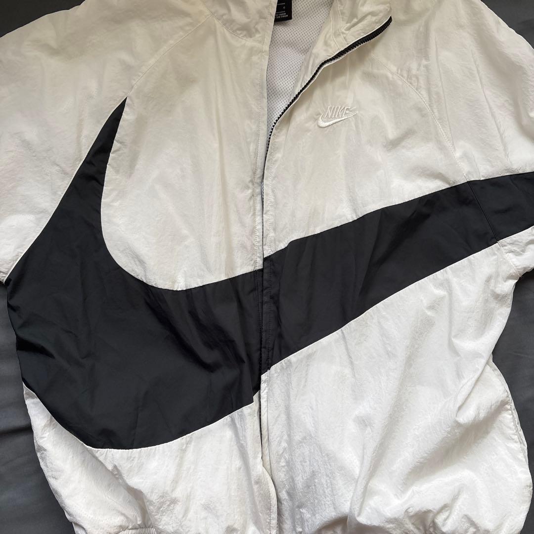 NIKE ビッグスウッシュ 上下セット ナイロンジャケット & パンツ
