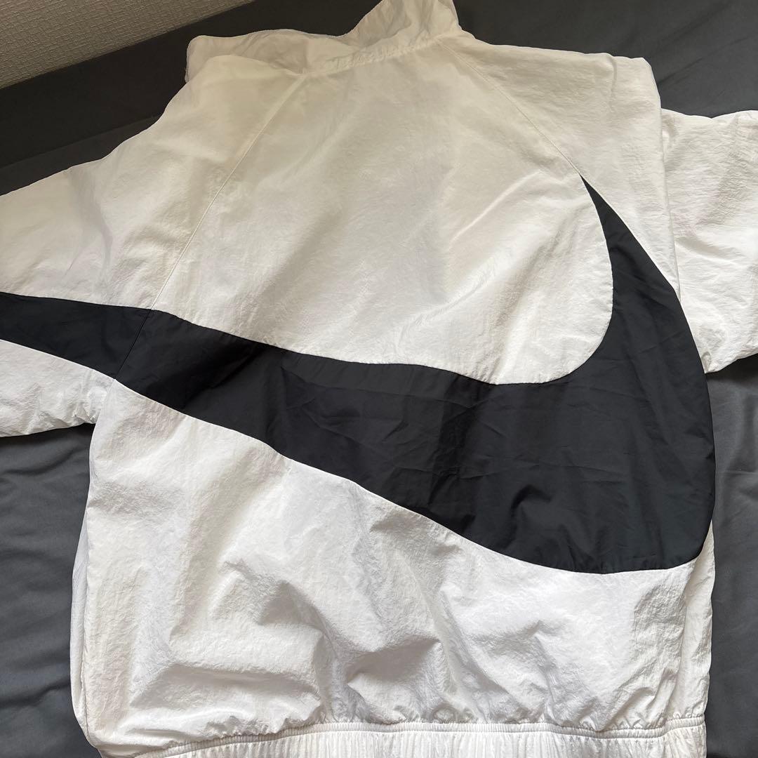 NIKE ビッグスウッシュ 上下セット ナイロンジャケット & パンツ