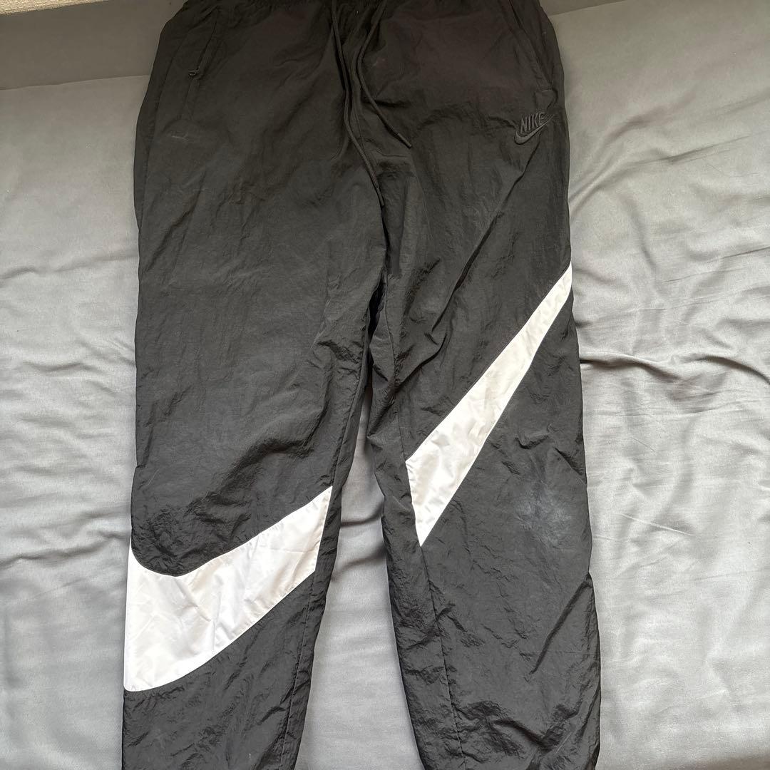 NIKE ビッグスウッシュ 上下セット ナイロンジャケット & パンツ