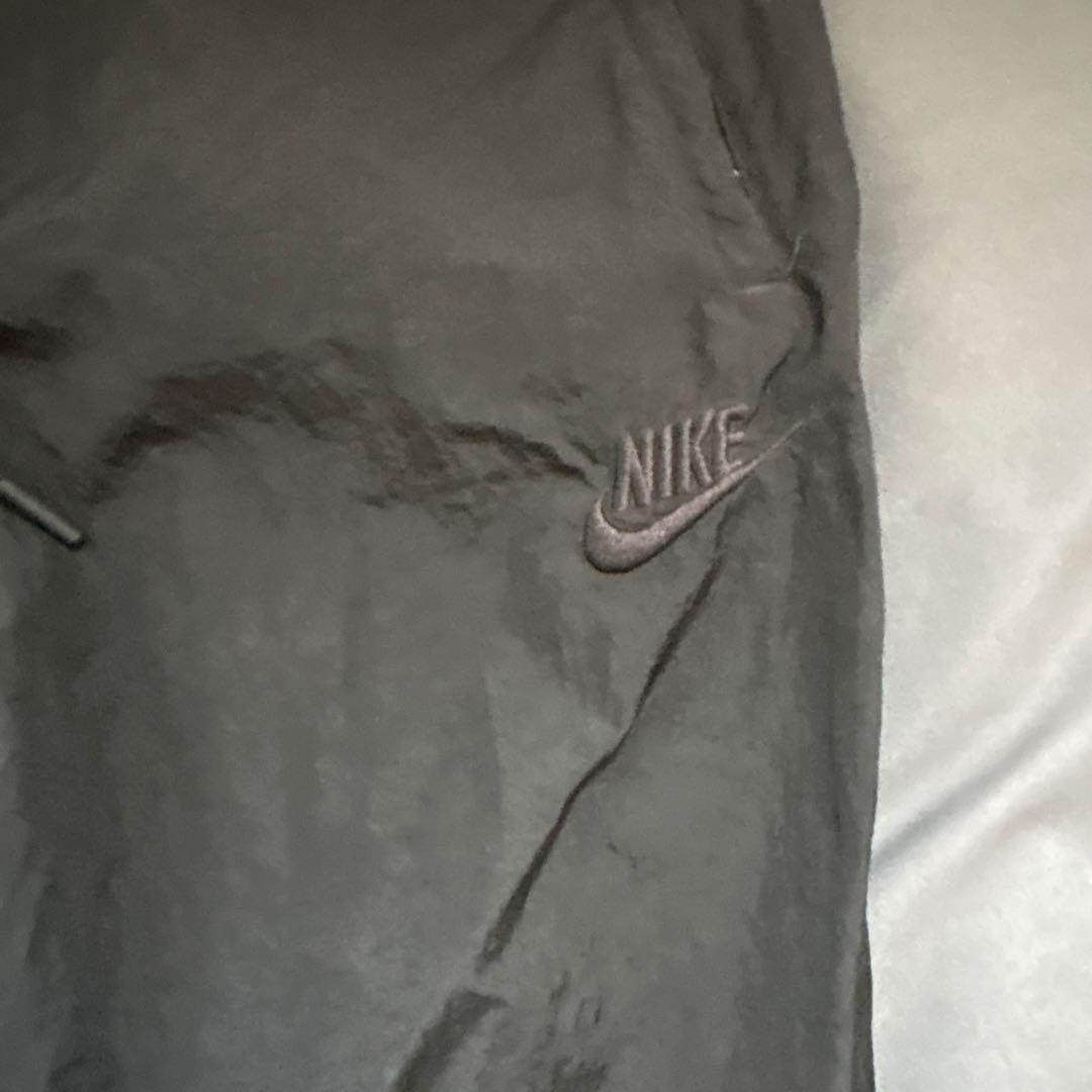 NIKE ビッグスウッシュ 上下セット ナイロンジャケット & パンツ