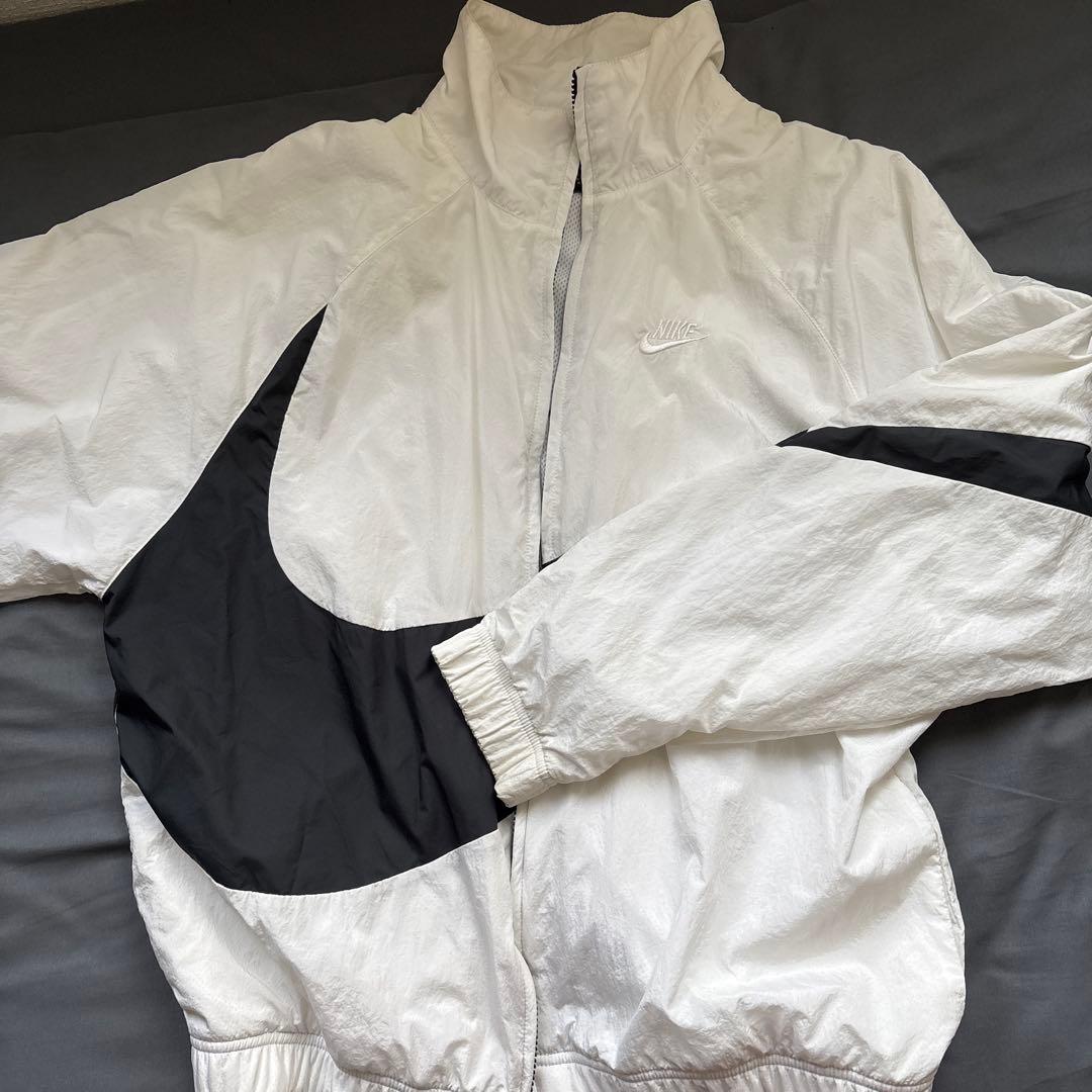 NIKE ビッグスウッシュ 上下セット ナイロンジャケット & パンツ