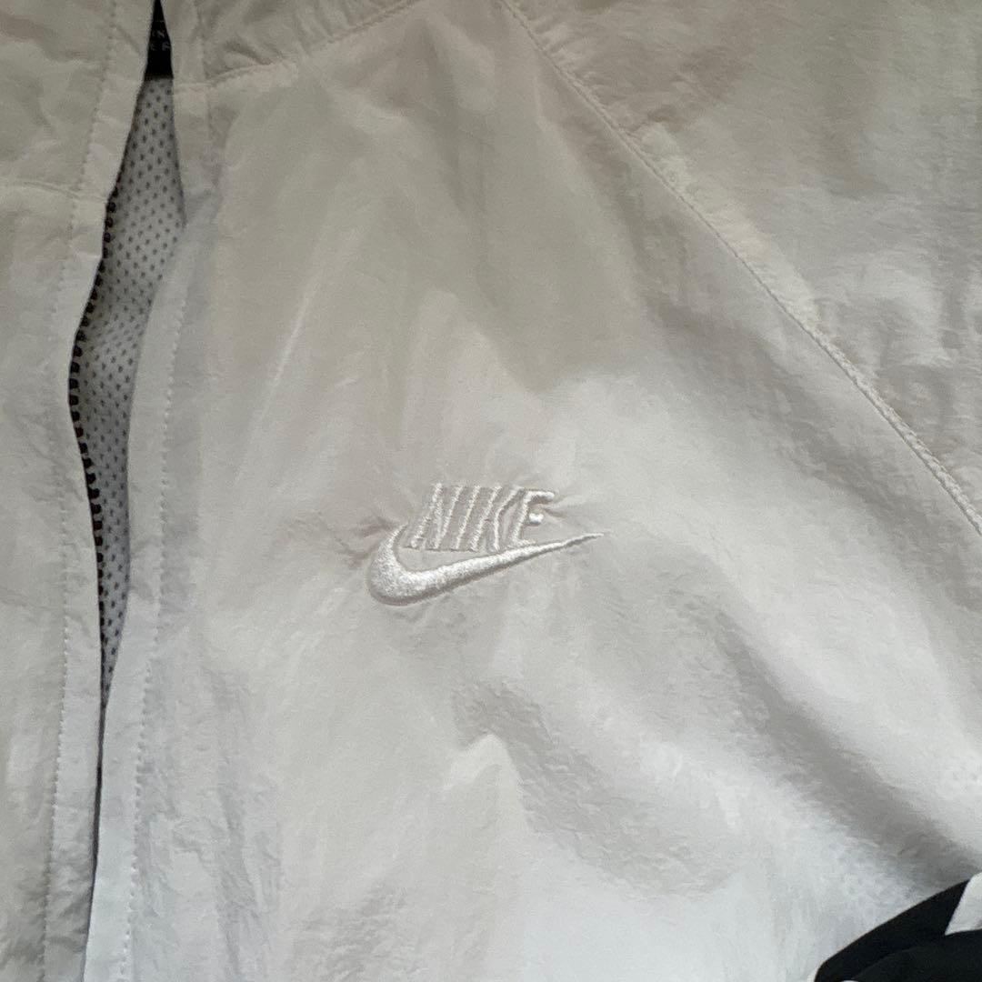 NIKE ビッグスウッシュ 上下セット ナイロンジャケット & パンツ