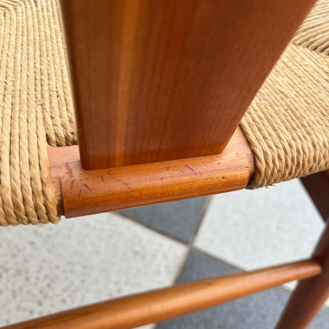 【正規品】カールハンセン　チェリー材のYチェア　CH24