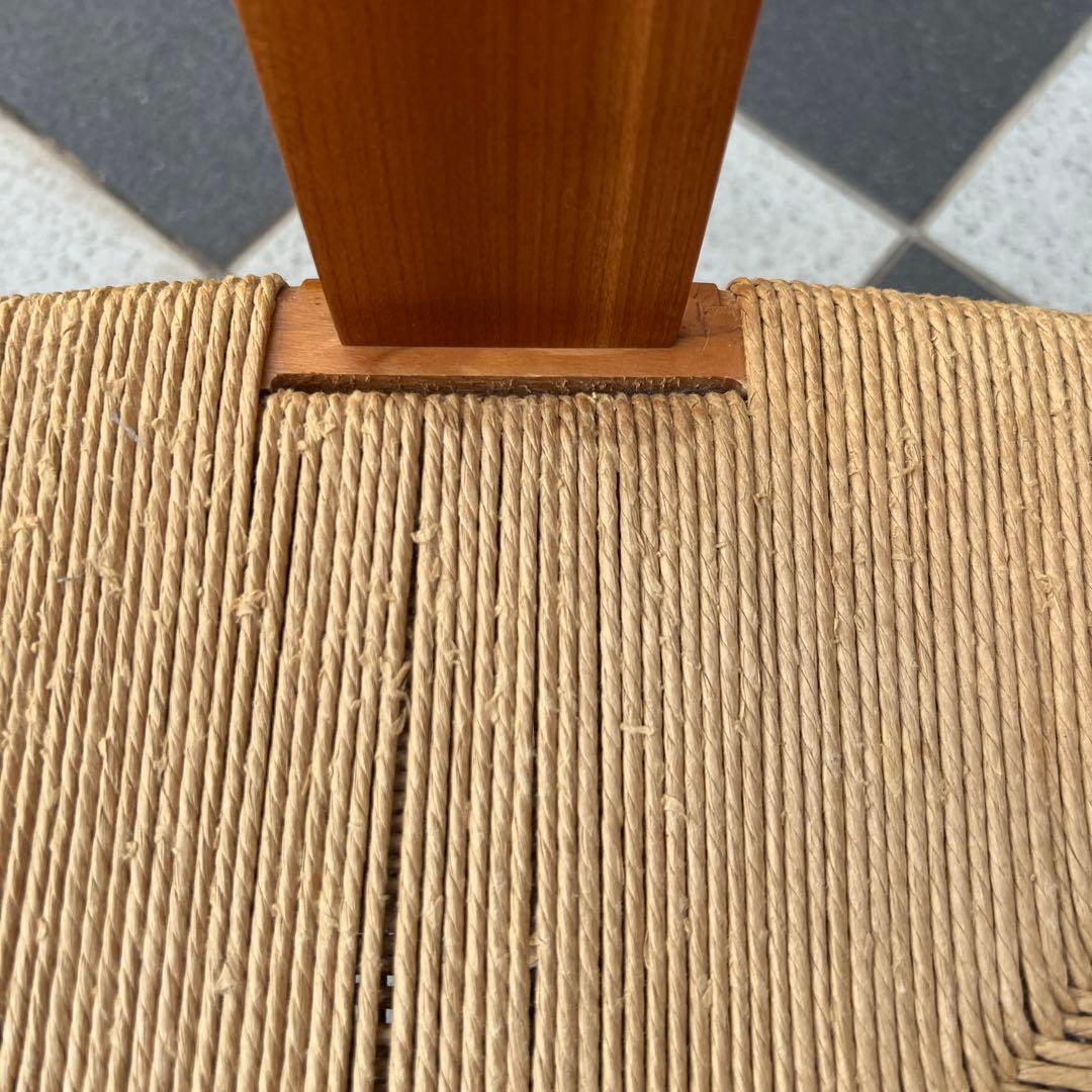 【正規品】カールハンセン　チェリー材のYチェア　CH24