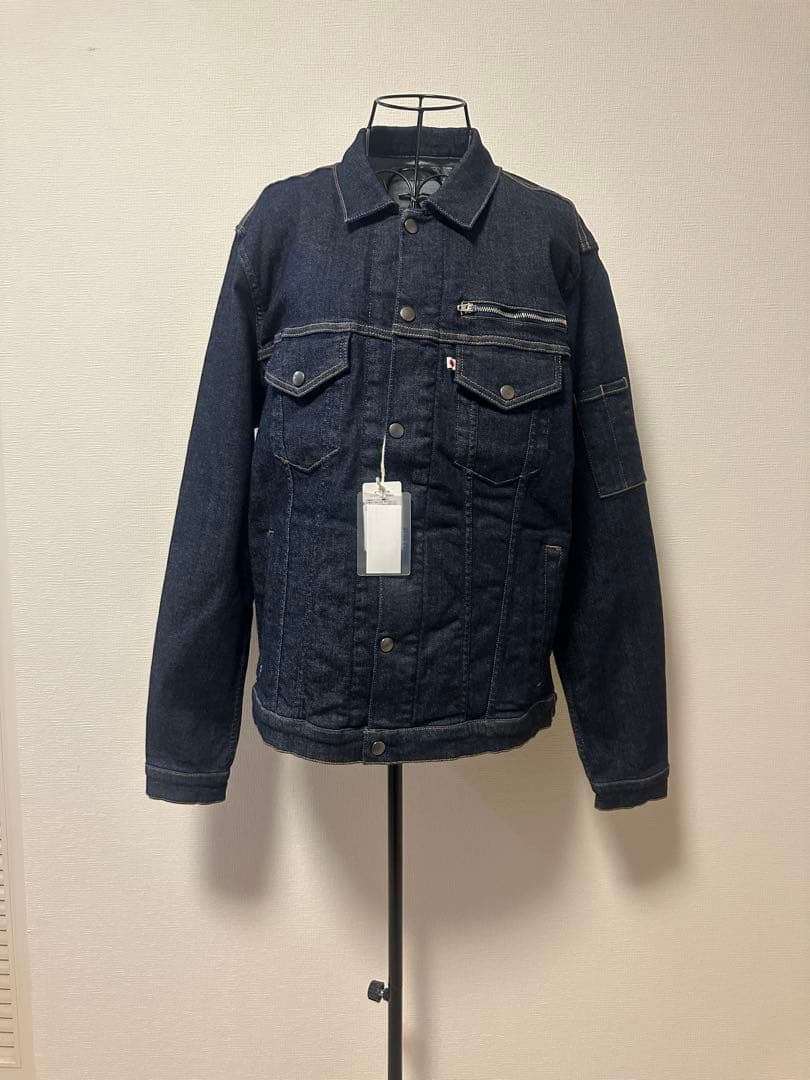 【vmax】BLUE SAKURA JEANS ブルーサクラジーンズ　LL