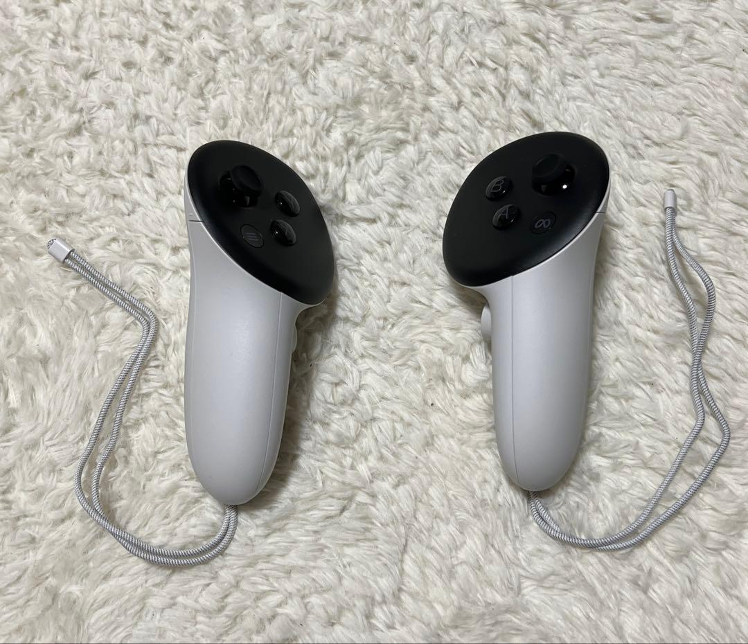  Quest 3S 128GB VRヘッドセット コントローラー付き