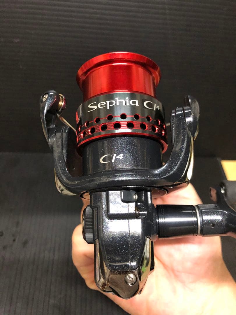 シマノリール　08セフィアCI4 C3000SDH