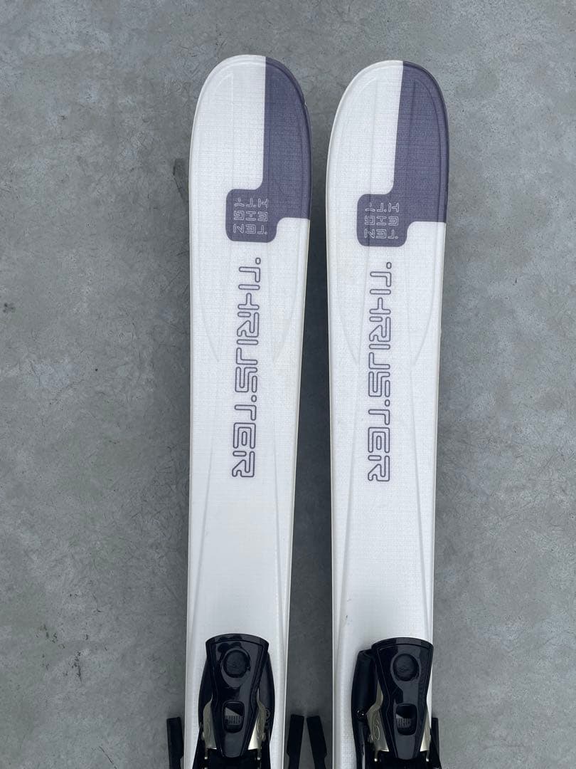 SALOMON THRUSTER スキー 板 バインディング付き