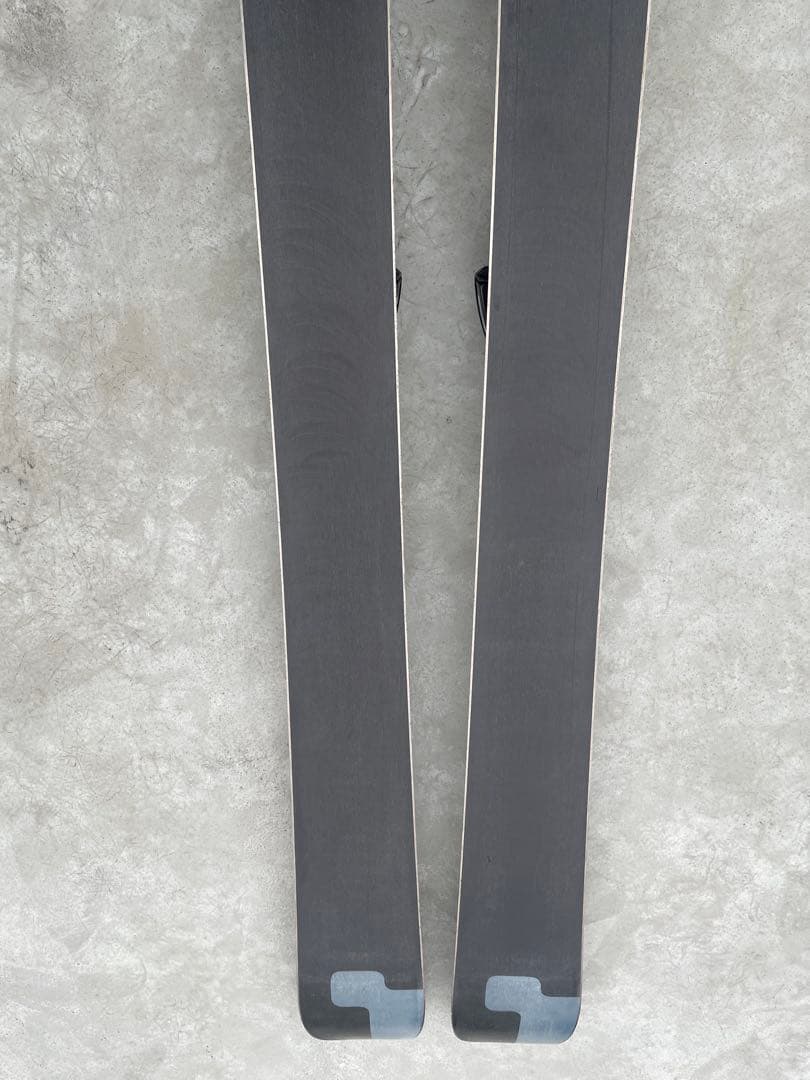 SALOMON THRUSTER スキー 板 バインディング付き