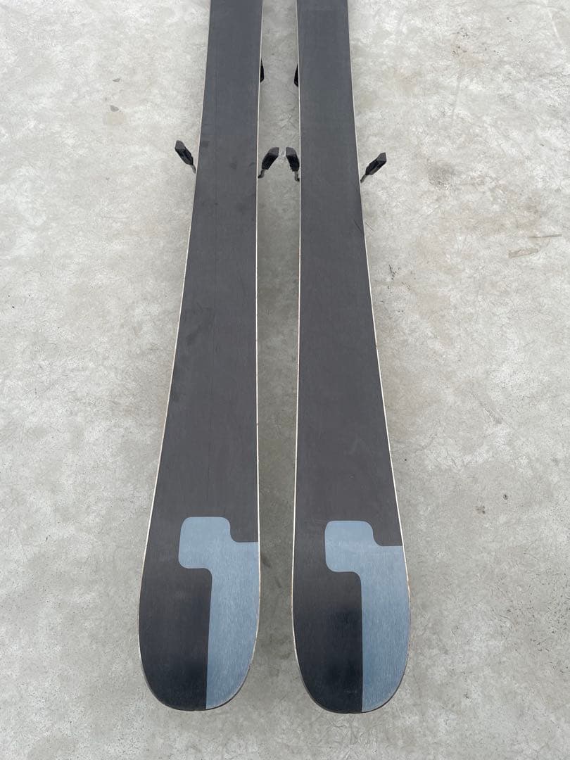 SALOMON THRUSTER スキー 板 バインディング付き