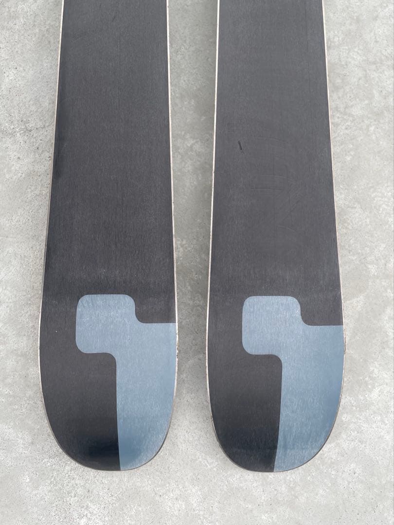 SALOMON THRUSTER スキー 板 バインディング付き