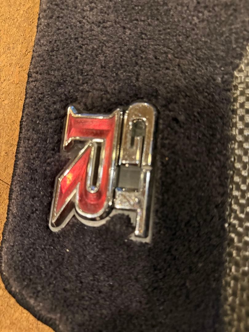 R35 GT-R 純正 カーボン フロアマット