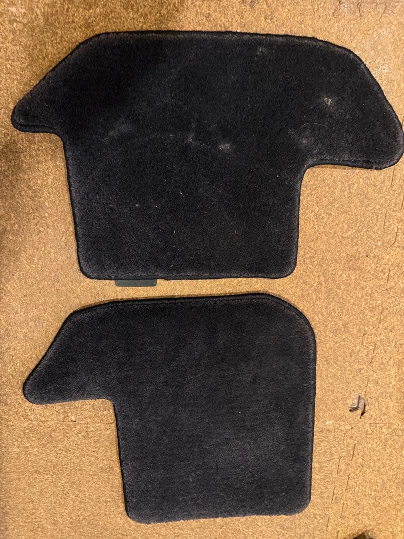 R35 GT-R 純正 カーボン フロアマット