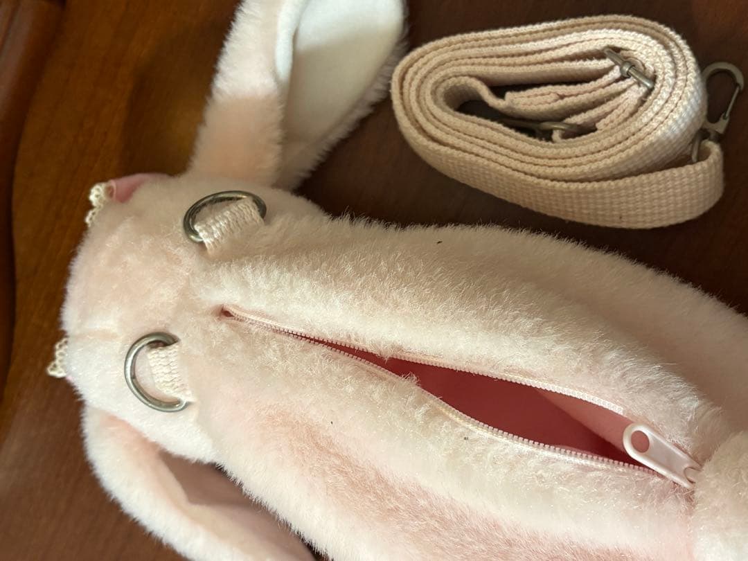 公*o様 みるくちゃん ショルダーバッグ ピンク