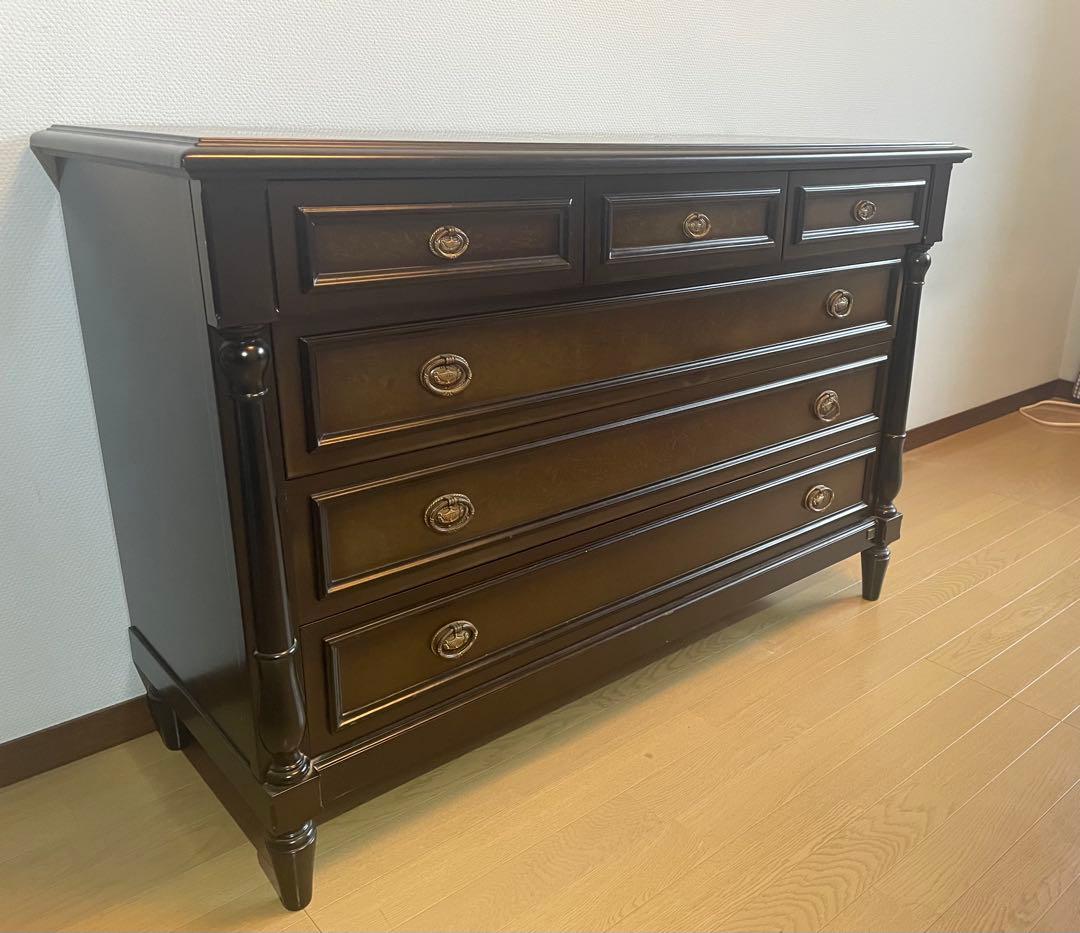 ね*こ様 【ビンテージチェスト】スランバーランド(英国王室御用達)スペイン製