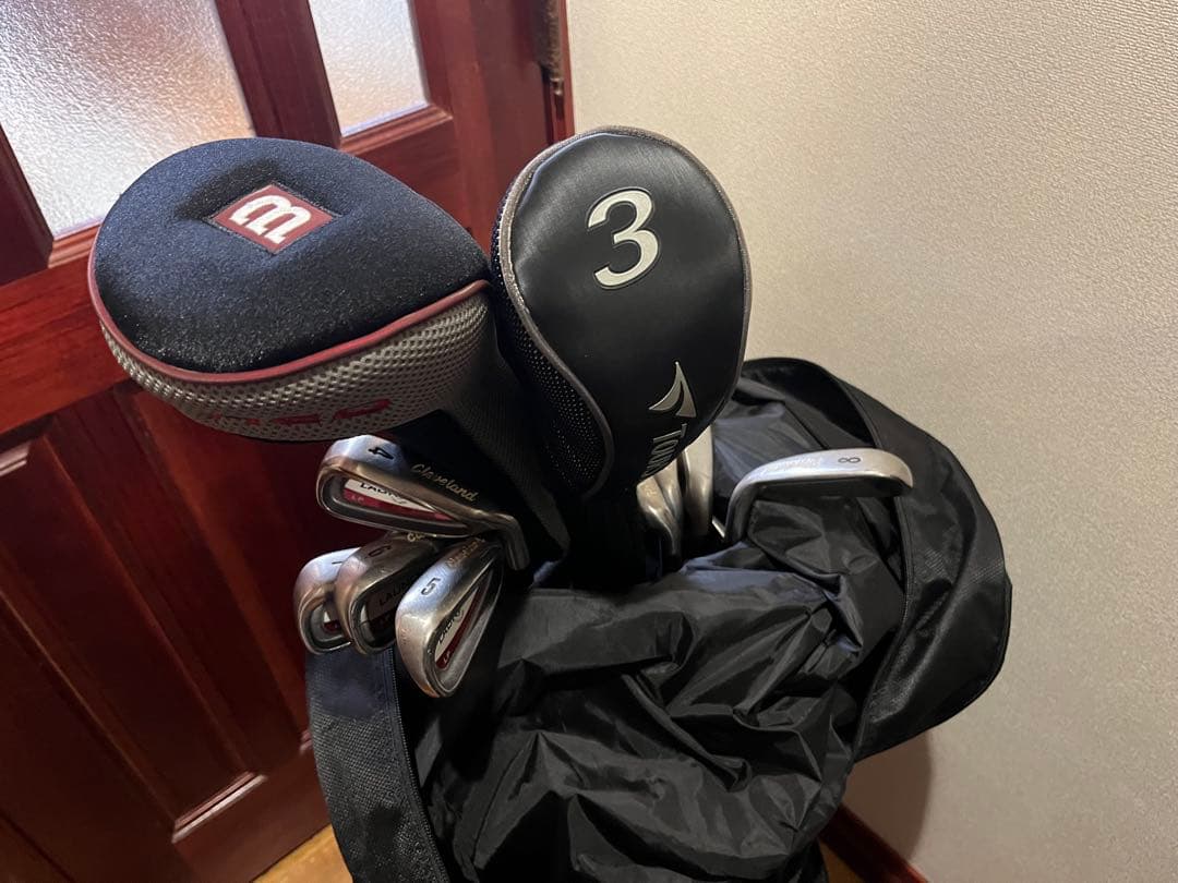ゴルフセット SRIXON TOURSTAGE Cleveland PING 他
