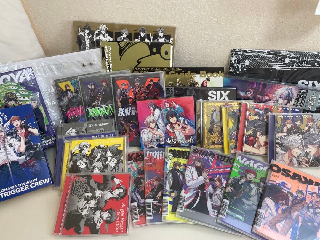 ヒプノシスマイク CD DVD セット