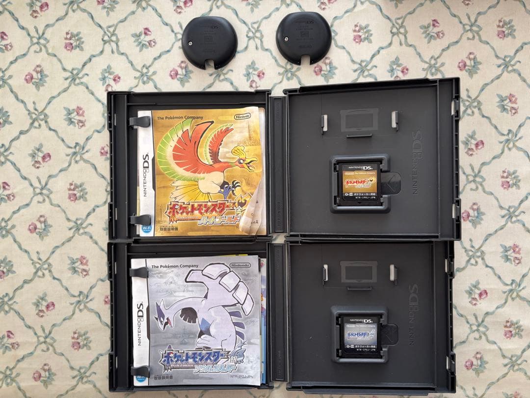 ポケットモンスター ソウルシルバー & ハートゴールドセット