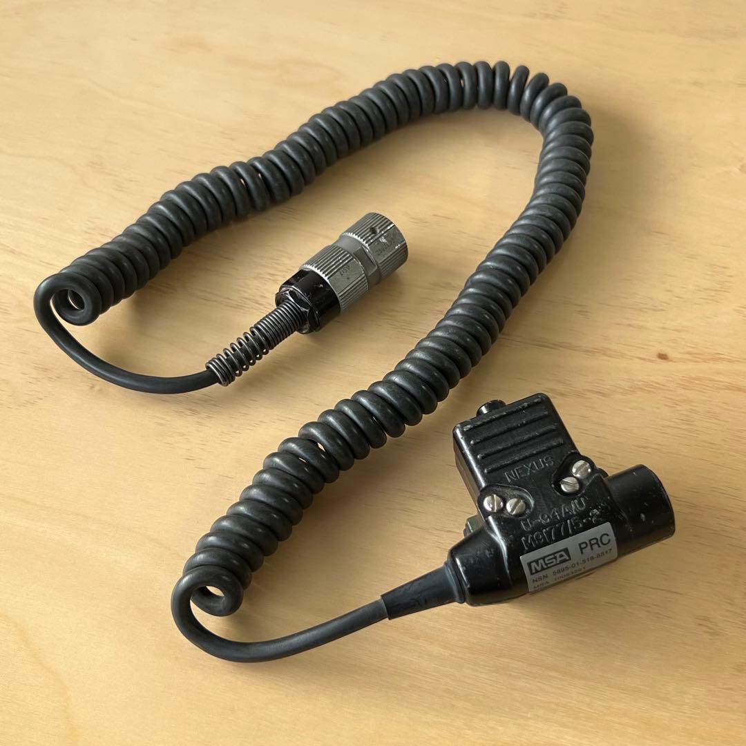 【実物】NEXUS U-94A/U PTT カールコード