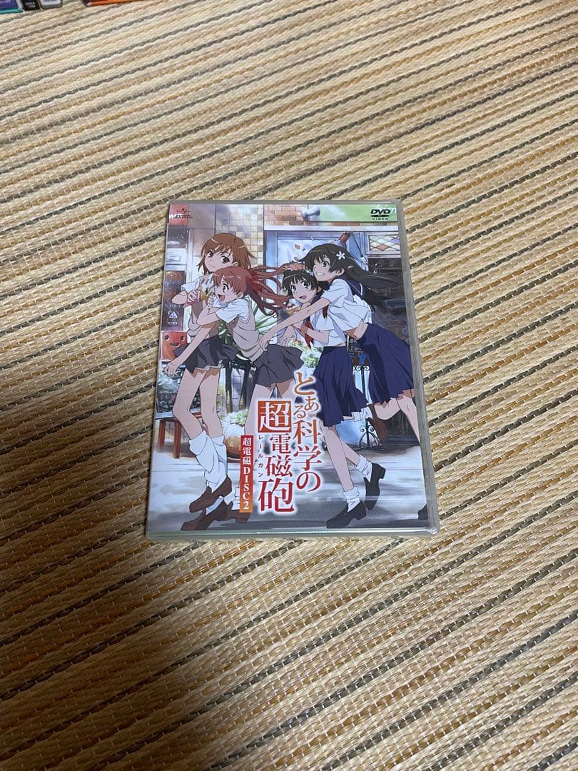 とある科学の超電磁砲Blu-ray全巻セット