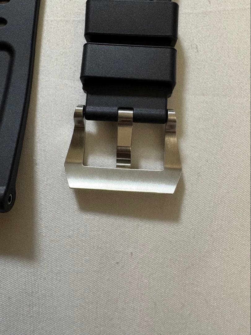 パネライ ルミノール　44mm PAM01084 バックル　ラバーベルト　正規品