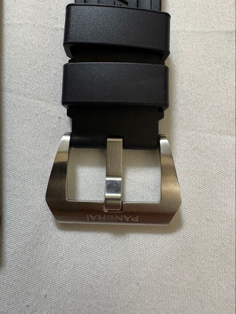 パネライ ルミノール　44mm PAM01084 バックル　ラバーベルト　正規品