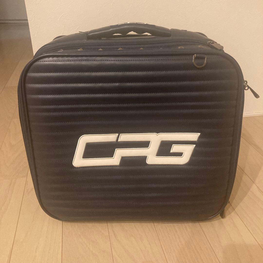 CPG GOLF CPGソフトキャリーケース ネイビーゴルフバッグ