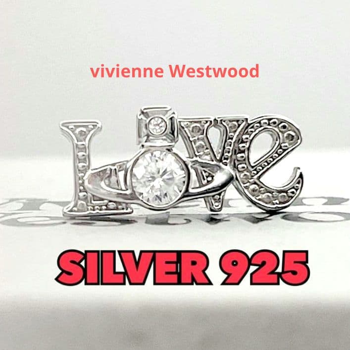 Vivienne Westwood 925 片耳ピアス
