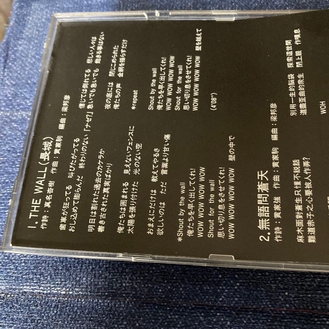 beyond ビヨンド/ザウォール　電波少年　8センチ8cmシングルCD 香港