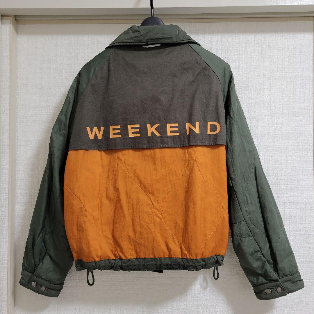 ★MaxMara★ミリタリーブルゾン★カーキ美品♪