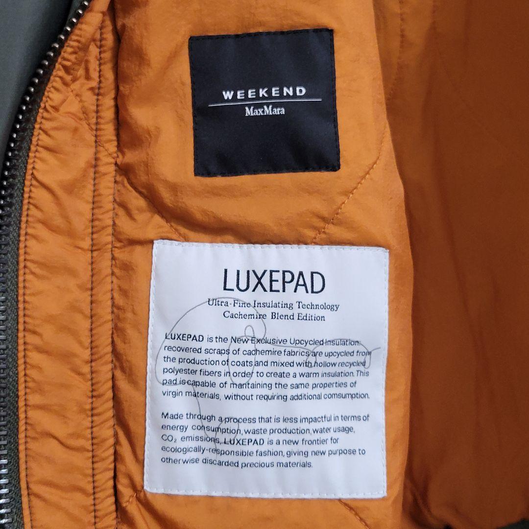 ★MaxMara★ミリタリーブルゾン★カーキ美品♪